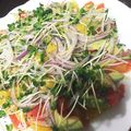 いものり's cooksnap of when they made スモークサーモンとオレンジのサラダ.