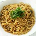 ellie21's cooksnap of when they made 簡単！おいしい！アンチョビ＆大葉のパスタ.