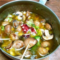 まっさまさママ's cooksnap of when they made 簡単！しいたけのアヒージョ風.