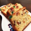 ことまろ's cooksnap of when they made 洋酒漬けフルーツのパウンドケーキ.