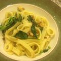 トレピアンテ's cooksnap of when they made 春のパスタ胡桃とクレソンのペペロンチーノ.
