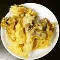 ウメ吉さん's cooksnap of when they made カラッと美味しい☆舞茸の天ぷら.