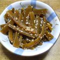 Fuego’s's cooksnap of when they made 春☆茎わかめの佃煮（甘めゴマ生姜醤油味）.