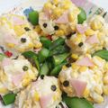 ちなつのママ's cooksnap of when they made ポテサラうさぎ.