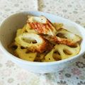 kururin18's cooksnap of when they made お弁当にも♡竹輪と蓮根の麺つゆカレー炒め.