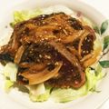 2193's cooksnap of when they made 鰹のたたきをシンプルなタレで♪旨い丼☆.