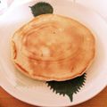 fuka＊°'s cooksnap of when they made ヨーグルトで超簡単もちもちパンケーキ.