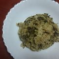 さいり2525's cooksnap of when they made バター風味♡高菜チャーハン♡ちょっと洋風.