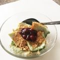 chanかな★'s cooksnap of when they made 抹茶ミルク寒天.