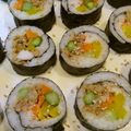 Lake☆Erie's cooksnap of when they made あるものでキンパ.