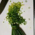 そらにうるはな's cooksnap of when they made 裏技!?簡単*我が家の青ネギの切り方.