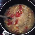 りんたんのあね's cooksnap of when they made トマトとふんわり卵のスープ.