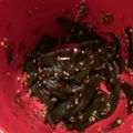 よーぐるとりんご's cooksnap of when they made 簡単★レンジで昆布の佃煮.
