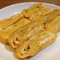 ゆみらんたん's cooksnap of when they made だし巻き玉子焼き.
