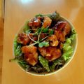 クック7UVFG9☆'s cooksnap of when they made カフェ風☆鶏の照り焼き丼.