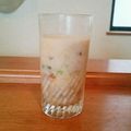 10玲花30's cooksnap of when they made 喫茶店の味♡ミックスジュース.