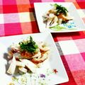 SP♪'s cooksnap of when they made 長芋とちくわの梅和え.