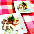 SP♪'s cooksnap of when they made 長芋とちくわの梅和え.