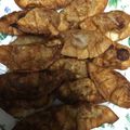 にむばすしゅたーぜん's cooksnap of when they made 簡単でおいしい！ツナコーン揚げ餃子.