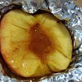 みなちょび☆ミ's cooksnap of when they made オーブントースターで本格焼きリンゴ.