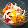 のん太☆ミ's cooksnap of when they made 3色パプリカのマリネ。.