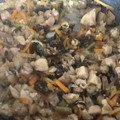ぱこぴの's cooksnap of when they made オカンの味ごはん(混ぜごはん) 本格和風.