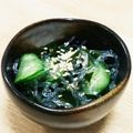 churu's cooksnap of when they made 定番♪スッキリさっぱり酢の物.