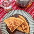 ogawa710's cooksnap of when they made グルテンフリーパンケーキ♡豆腐入り♡.