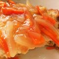 ニャンちゅう23's cooksnap of when they made 簡単 豆腐ハンバーグの おろし あんかけ.