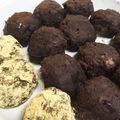 桃☆まんじゅう's cooksnap of when they made 圧力鍋で☆おはぎ（2種）♪.