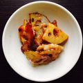 tsuvasa's cooksnap of when they made 簡単‼サクサクレンコン.