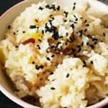 ♡キイロイトリ♡'s cooksnap of when they made 食欲の秋♪さつまいもご飯.