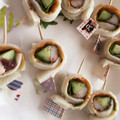 まりもひよこ's cooksnap of when they made 簡単！おつまみ&お弁当！竹輪のまきまき.