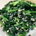 光子ママ's cooksnap of when they made 酢しょうがでほうれん草のナムル風♪.