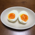 クックM5ZNR8☆'s cooksnap of when they made 簡単すぎる半熟玉子.