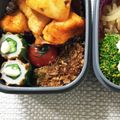 aska00a's cooksnap of when they made お弁当に＊竹輪のオクラ詰め＊.