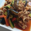 みうさんjp0318's cooksnap of when they made ナスときゅうりのピリ辛味噌炒め.