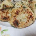 BarkoJOHN's cooksnap of when they made ごま味噌大葉の焼きおにぎり☆.
