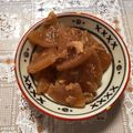 えちみう's cooksnap of when they made シーチキンLと大根の甘辛炒め♪.