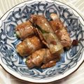 tanoyuki's cooksnap of when they made 簡単！豚こま肉巻き.