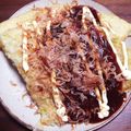 くぽみは's cooksnap of when they made 桜えびと春キャベツのお好み焼き.