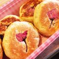 sugar1022's cooksnap of when they made ひなまつり✿春のお焼き風おやつ.