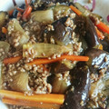 じゅーーーーん's cooksnap of when they made たっぷりひき肉とナスの甘辛炒め.