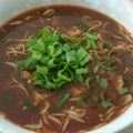 ユリパン's cooksnap of when they made 海老味噌ラーメン(蝦子麺使用).