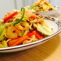 テンちゃん♪'s cooksnap of when they made ミーゴレン風♪エスニック焼きそば.