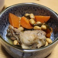 ＊実月＊'s cooksnap of when they made 鶏手羽と大豆のはちみつ黒酢煮.