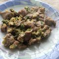 にゃん☆28's cooksnap of when they made 砂肝のニンニクネギ塩炒め.