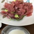 わかこっち's cooksnap of when they made 1.マグロとアボカドのタルタルサラダ.