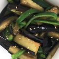 まりもひよこ's cooksnap of when they made 茄子とピーマン作り置きおかず.