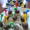 maruru-nn's cooksnap of when they made 簡単ホタテとサイコロステーキのピンチョス.